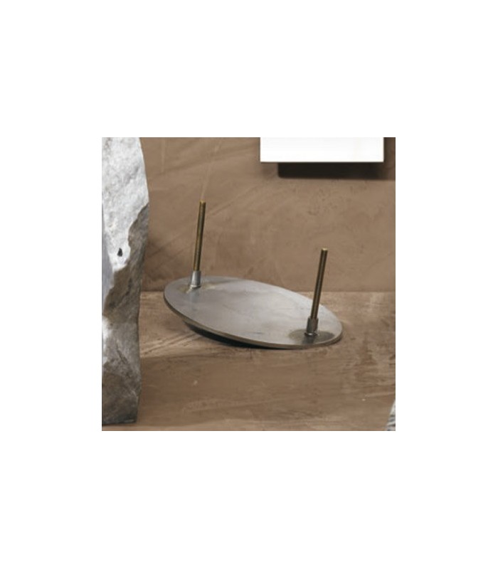 Kit Fissaggio CAM 40131 Totus: Staffe E Cover Per Gancio Traino, 50kg