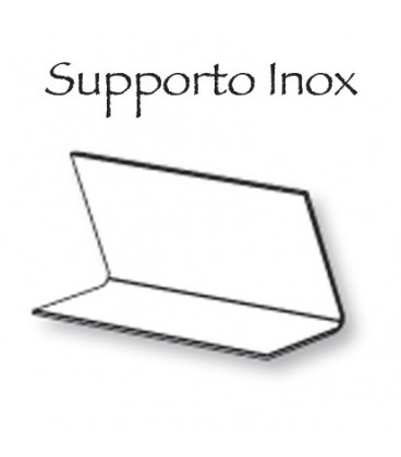 Supporto Inox 20x15 libro/pergamena