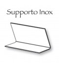 Supporto Inox 20x15 libro/pergamena