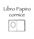 Libro Papiro cornice 31x38 cm