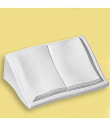 Libro a terreno con leggio cm.39x26 h.14