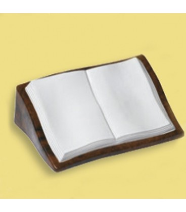 Libro a terreno con leggio cm. 11*22*33 radica