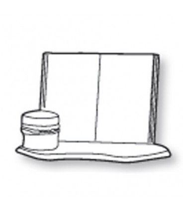 Placca Combi giardinetto 25x40x25 cm