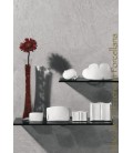Segnaposto Barocco nuvola cm.22x12x10 c/piede