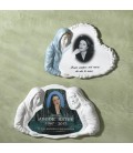 Targa Madonna decorata 27x37 cm