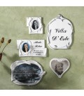 Placca cuore Barocco cm. 20