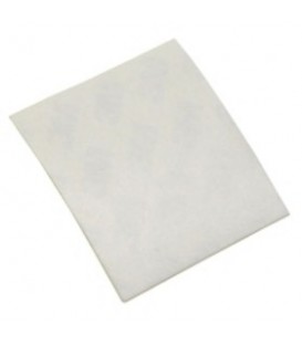 Foglio biadesivo bianco per fissaggio attacco 30x50 cm
