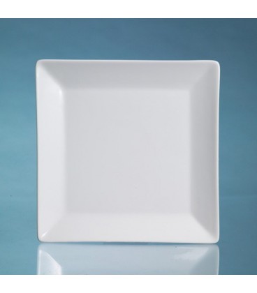 Cepewa Set di 4 piatti orientali orientali piatti da portata 1 set da 4 piatti da 16 cm 16 cm quadrati in 4 diversi design