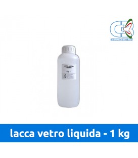 Lacca per Vetro Liquida - 1 Kg