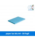Paper Lux Blu A4 - Conf. 50 fogli