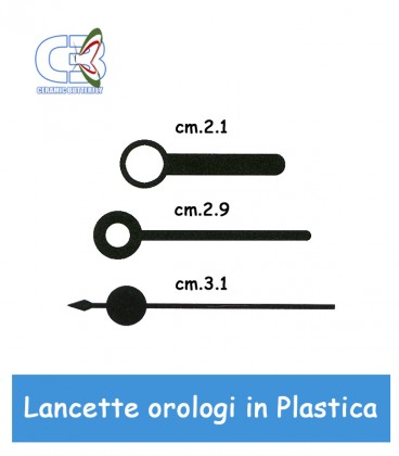 Accessori Orologi Kit Lancette Orologio Da Parete Meccanismo Di
