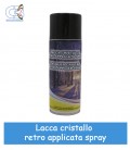 Lacca Ceramica per Cristalli  Spray 400 ml Trasparente