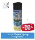 Lacca per Vetro Spray 400 ml Trasparente