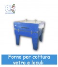 Forno ceramica 150 lt. piano idoneo per Vetro fotoceramica