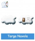 Targa Nuvola 16x22 cm
