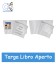 Targa Libro Aperto 30x37 cm