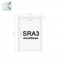 Stampa Decalcomanie SRA3 - Non laccata