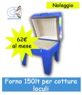 Forno ceramica 150 lt. piano idoneo per Vetro fotoceramica