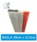Racla serigrafica Doppio utiizzo A4
