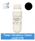 Toner ceramico nero/black per Canon C165 Fotoceramiche  250g