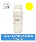 Toner ceramico Giallo/yellow per Canon C165 Fotoceramiche  250g