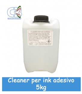 Cleaner a base acqua per pulizia Tesine Plotter Ceramico