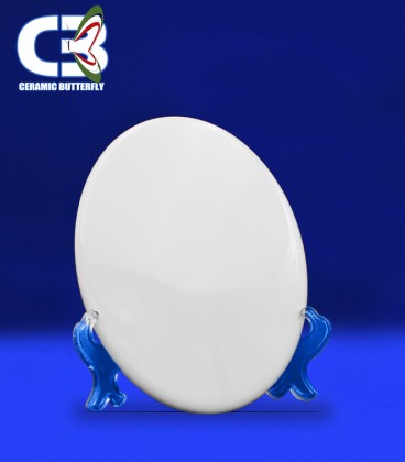 Ovale 6x8cm con fori non passanti