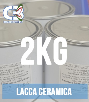 Lacca Ceramica Trasparente - 2,5 KG 