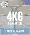 Lacca Ceramica Trasparente - 4 KG
