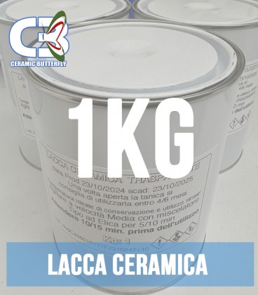 Lacca Ceramica Trasparente - 1Kg
