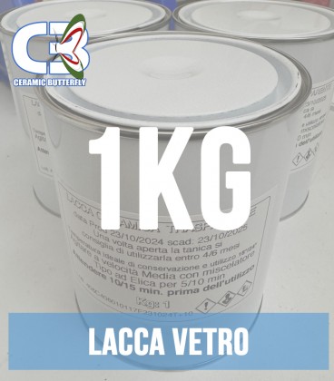Lacca Vetro Liquida - 1 Kg