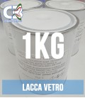 Lacca per Vetro Liquida - 1 Kg