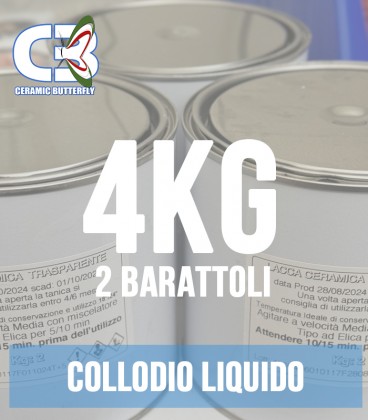 Collodio Ceramico Liquido - 5KG OFFERTA