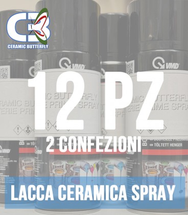 Lacca Ceramica Spray CIANO - 400ml