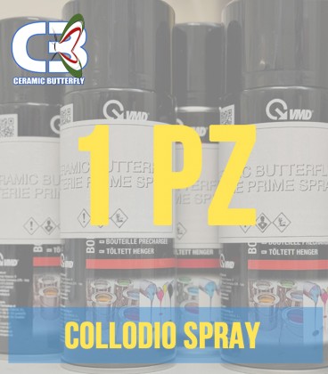 Collodio Ceramico Spray 400 ml Giallo