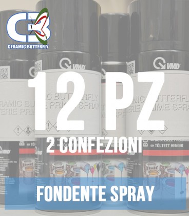 Fondente Ceramico Spray - Conf. 12 Pz.