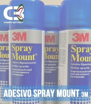 Adesivo Spray Mount 3M