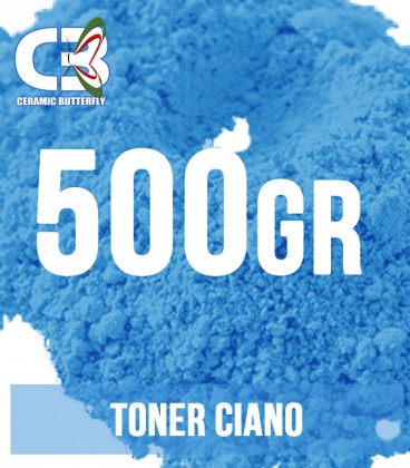 Toner Ceramico Ciano - 500 gr.