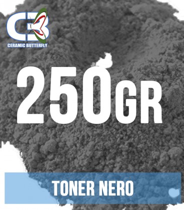 Toner ceramico nero/black per Canon C165 Fotoceramiche  250g