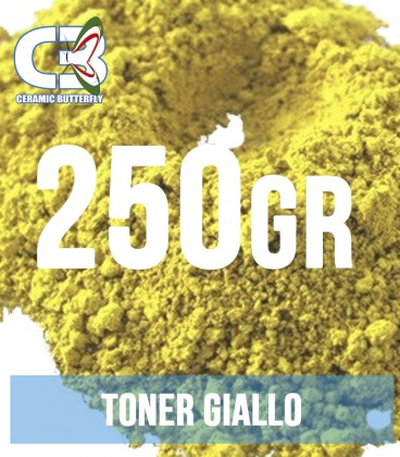 Toner ceramico Giallo/yellow per Canon C165 Fotoceramiche  250g