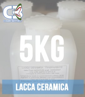 Lacca Ceramica Trasparente - 5KG