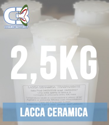 Lacca Ceramica Apiombica per Alimenti 2,5 KG 