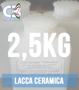 Lacca Ceramica  - 2,5 KG