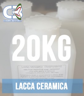 Lacca Ceramica Trasparente  - 20KG