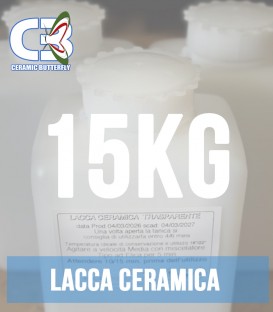 Lacca Ceramica Trasparente  - 15KG