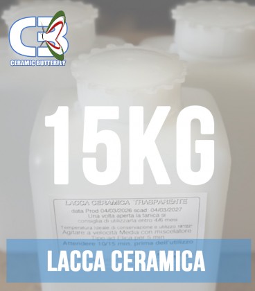 Lacca Ceramica Trasparente  - 15KG
