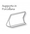 Supporto in porcellana cm.13x8